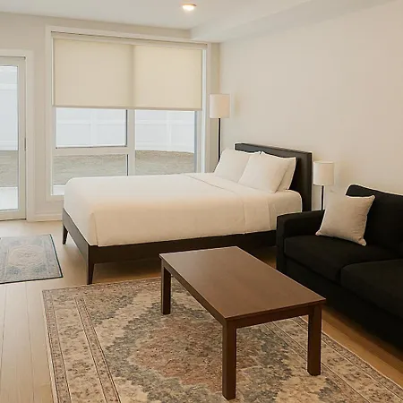 Luxury Stay For Nyc Visit Jersey City 7 Min Walk Nyc Train Station Exterior photo